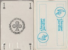 JEU DE 32 CARTES  : CLAUSE JARDIN