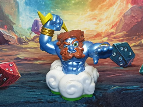 Lightning rod figurine - lightning,