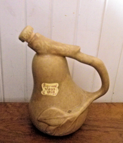 Bouteille carafe vieux - , grès