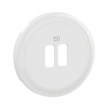 Enjoliveur prise USB double