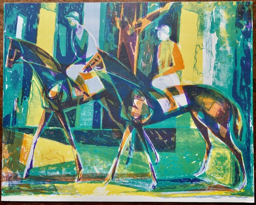 Hilaire lithographie - c.,