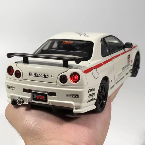 Nissan gtr r34 skyline - nissan,