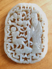 jade hetian Chine antique