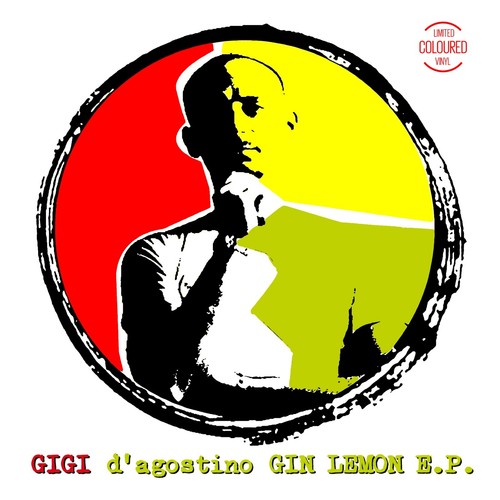 Gigi agostino gin - gin, lemon