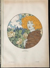 GRASSET EUGENE   LITHOGRAPHIE