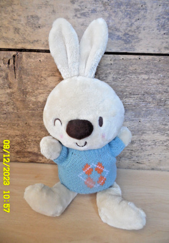 Doudou peluche carreblanc - ,