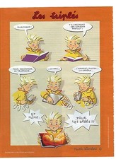 PUBLICITE ADVERTISING 2011  Les TRIPLES de Nicole LAMBERT