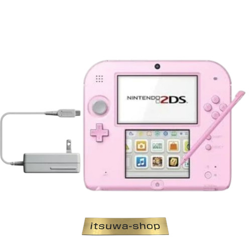 Console nintendo 2ds rose avec - console,