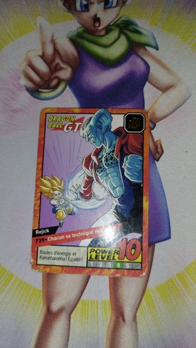 Carte dragon ball grand - dragon, gt