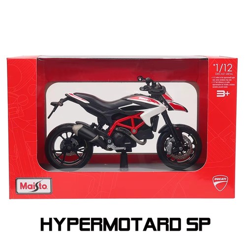 Maisto ducati hypermotard - hypermotard, sp