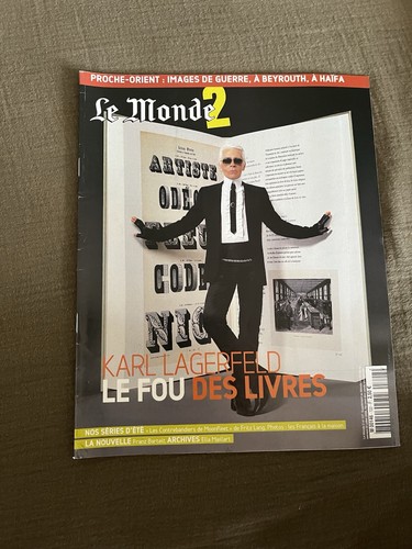 Magazine monde rare karl - monde,