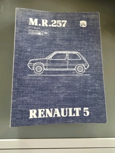 Revue technique renault et - technique,