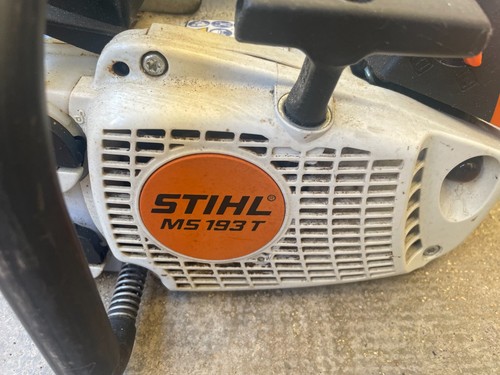 Tronçonneuse stihl 193 t - stihl,