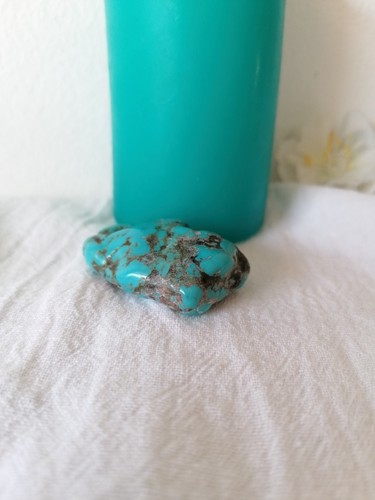 Turquoise naturelle tibet - naturelle,