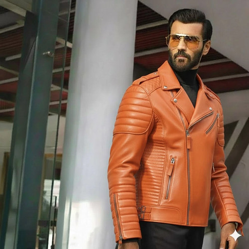 Veste homme élégante faite