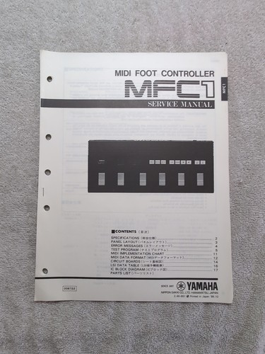 Mfc1 midi foot - mfc1,