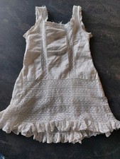 Robe poupée ancienne Jumeau Steiner Bru SFBJ 