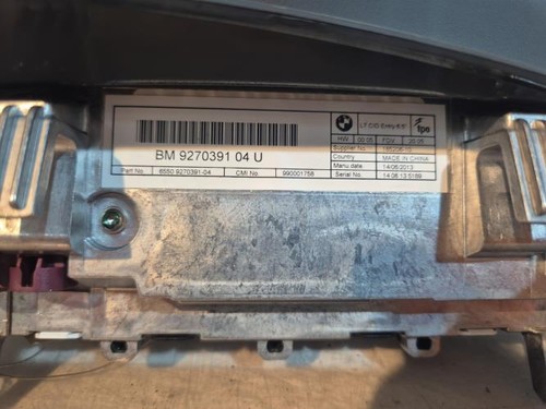 Ecran gps bmw serie - gps,