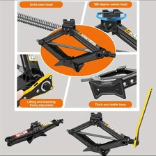 crique De Voiture À Manivelle Améliorée  Facile D’utilisation 