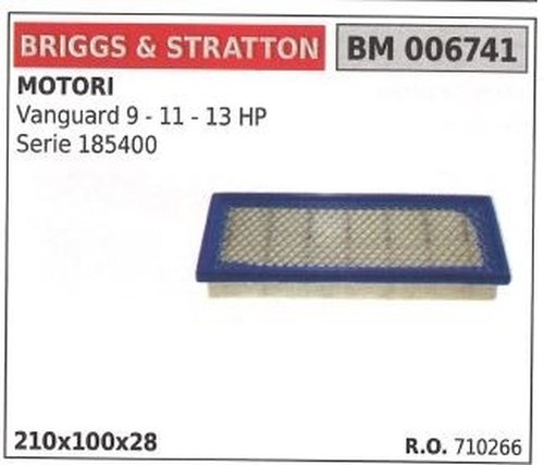Filtre air briggs - air,
