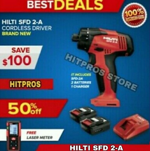 Hilti sfd drill - hilti, 2-a