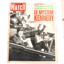 MAGAZINE PARIS MATCH N°920 -