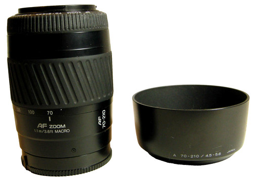Minolta maxxum 210mm - minolta,