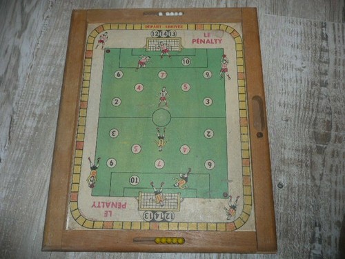 Plateau jeu penalty de - jeu, et