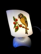 VINTAGE LAMPE,VEILLEUSE EN PLASTIQUE DESIGN ANNEES 60/70