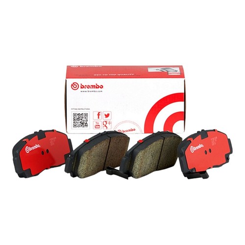 Brembo set plaquettes - brembo, frein
