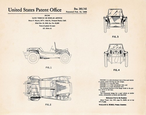 1966 meyers manx - 1966, buggy