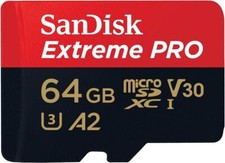 SanDisk 64 Go Extreme PRO