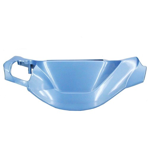 Pare brise guidon - pare-brise, bleu