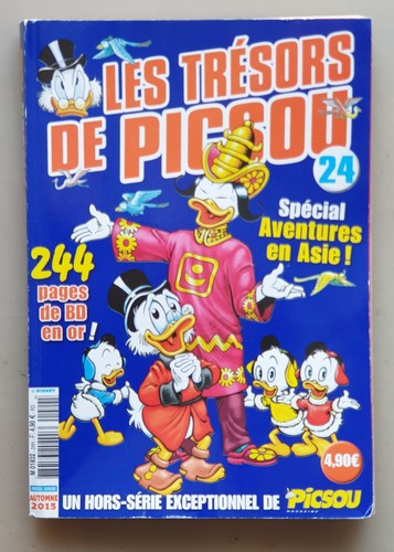 Les trésors de - bd, 24