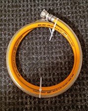 Flexible inox gaz butane/propane durée illimitée LG 1,50M