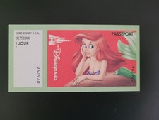 PASS EURO DISNEY RARISSIME