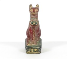 Rare ancienne statue de chat