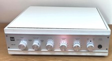 DUAL blanc amplificateur CV. HS 37 modifié et restauré avec composants qualités.