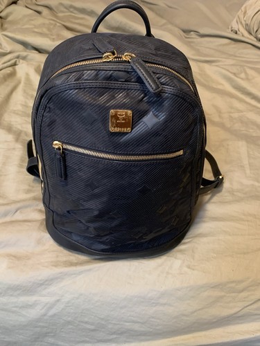 Mcm bag backpack black - bag,