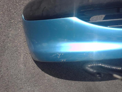 Pare choc arriere peugeot - pare,