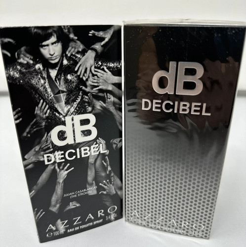 Decibel azzaro for men - by,