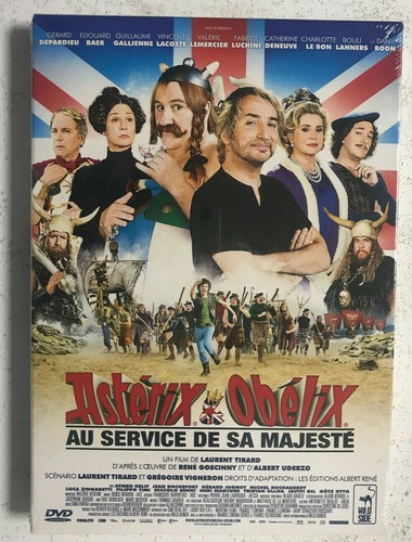 Astérix obélix au - et,