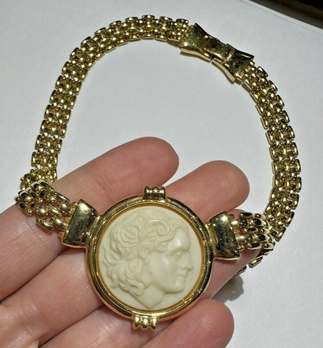 Collier vintage choker - vintage, en