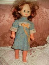 Poupée vintage cabar rousse