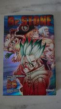 Manga Dr Stone Boichi vol 26 tirage édition limitée jaquette brillante collector