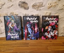 HARLEY QUINN URBAN COMICS LOT DE 3 TOMES DC UNIVERSE NEUF FRANCAIS BATMAN JOKER