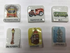 Série complète de fèves