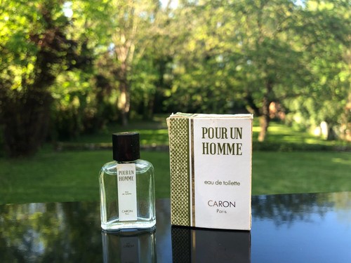 Ancienne miniature parfum - miniature,