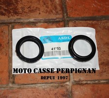 Cache poussiere de tube Fourche Suzuki - 600 Bandit 00/04- 650 Bandit 05/16 -