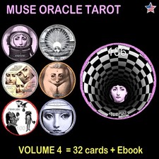 Cartes De Tarot Vintage Oracle